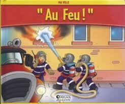 "Au feu !" - Click to enlarge picture.