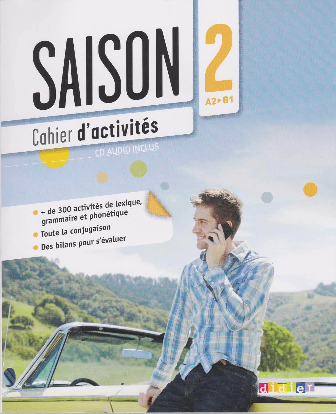 Saison 2 - PACK (Text Book + Exercise book)