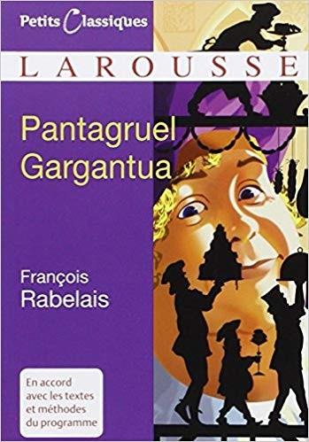 François Rabelais-Pantagruel Gargantua