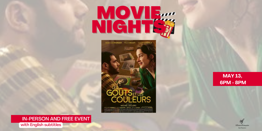 Movie Night : Les Goûts Et Les Couleurs (Not My Type) - May 13th 2025