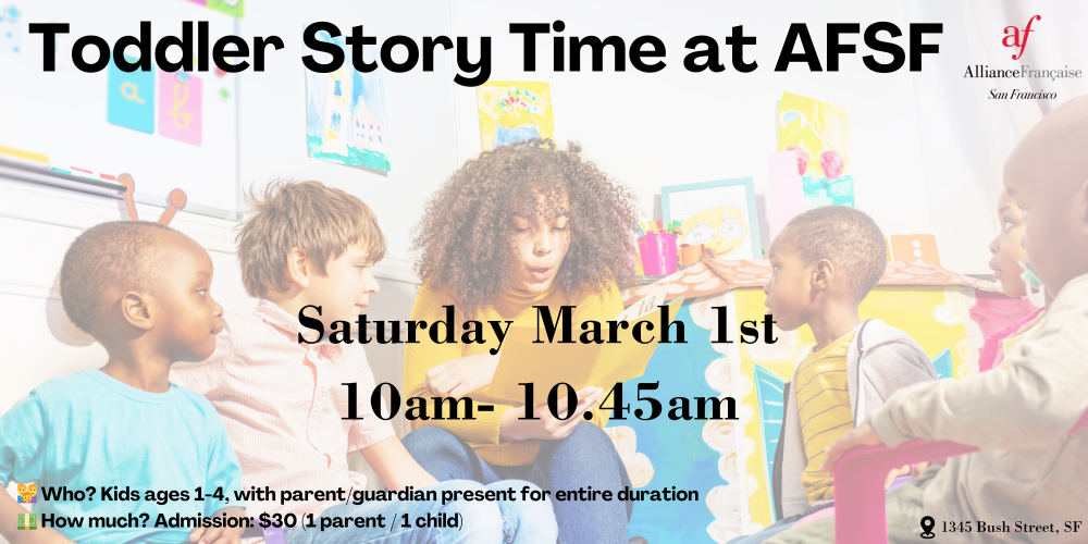 Toddler Story Time (March 1)