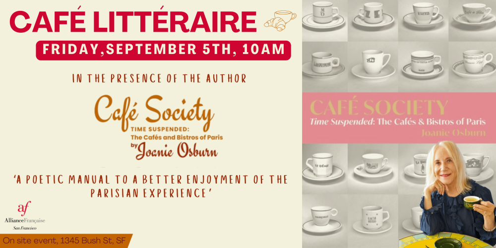 Café Littéraire - September 5th 2025