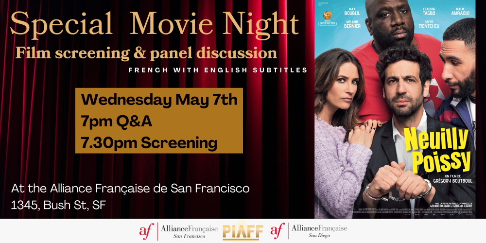 Screening and Q&A NEUILLY POISSY - français w/ english subtitles