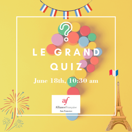 Le Grand Quiz AFSF: The results are here!