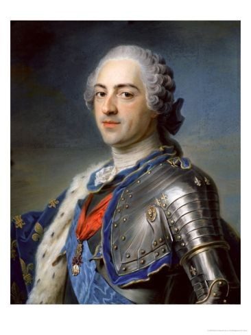 Louis XV: Tales of love and cookery