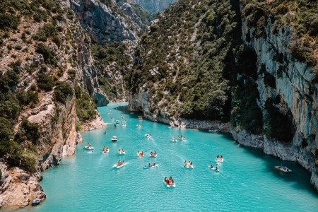 The gorges of Verdon : a summer in south of France