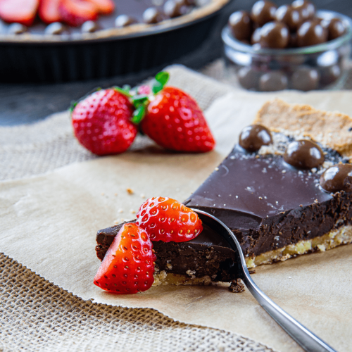 Tarte au chocolat