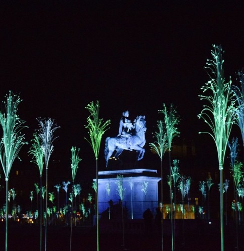 Lyon sous les projecteurs avec la Fête des Lumières