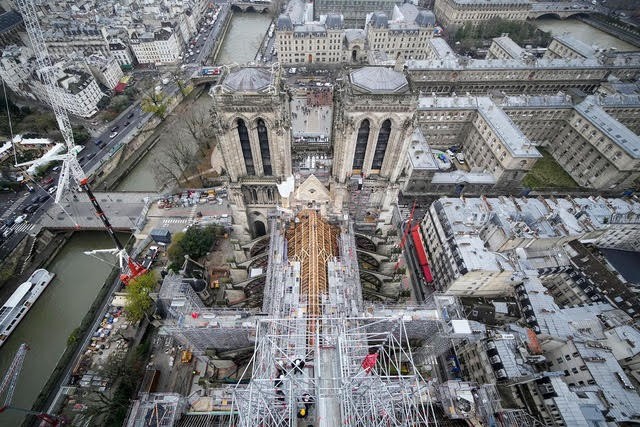 The Restoration of Notre Dame de Paris: Revival after the 2019 Fire