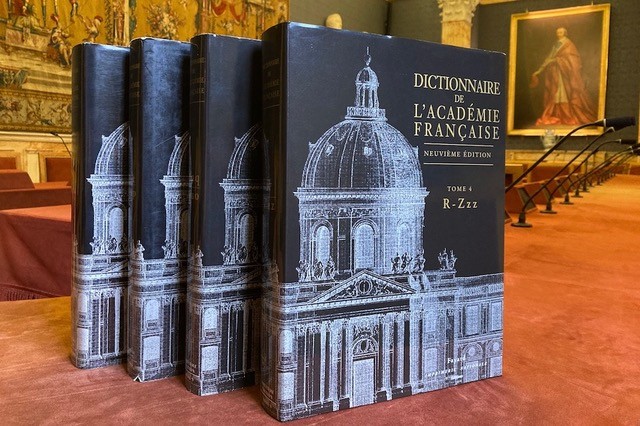 La 9ème Édition du Dictionnaire de l’Académie Française