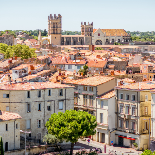 Trip to Montpellier
