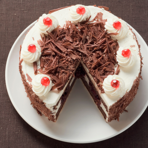 Easter Recipe:  Nid de Pâques (Nest cake)